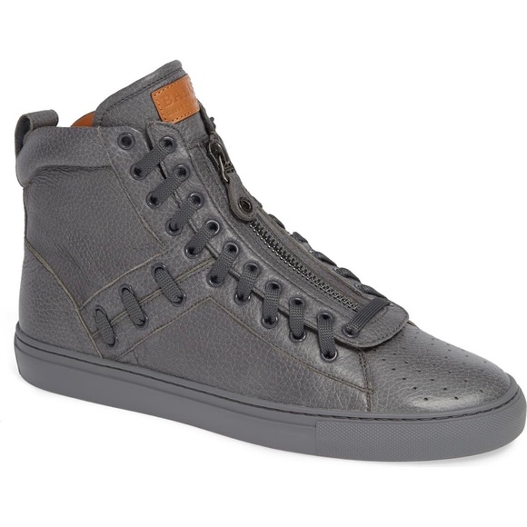 bally hekem leather sneaker